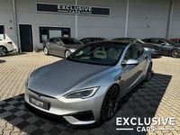 Gebraucht Tesla Model S Plaid 750 kW (1020 PS) 2026 Silber Kleinwagen