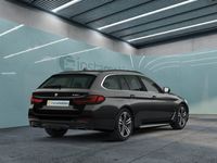 gebraucht BMW 530 M Sport Mild Hybrid EU6d i Touring Park-Assistent Sportpaket HUD Luftfederung El. Panodach