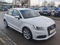 Gebraucht Audi A1 Sportback Basis 125 PS (91 kW) 2016 Weiß Kleinwagen