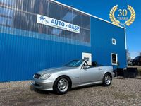 Second-hand Mercedes SLK200 163 CP (119 kW) 2000 Argintiu Cabrio