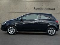 Gebraucht Opel Corsa Energy 69 PS (50 kW) 2014 Schwarz Kleinwagen