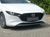 Gebraucht Mazda 3 Selection 122 PS (89 kW) 2022 Snowflake white Limousine