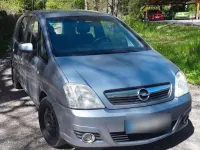 Gebraucht Opel Meriva 105 PS (77 kW) 2006 Grau Van / Kleinbus