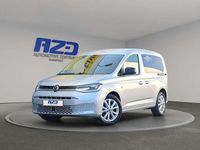 Gebraucht VW Caddy Style 122 PS (89 kW) 2024 Reflexsilber metallic Van / Kleinbus