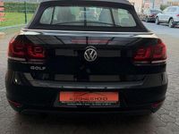 Gebraucht VW Golf Cabriolet Basis 105 PS (77 kW) 2012 Schwarz Cabrio
