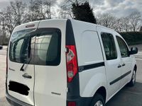 Gebraucht Renault Kangoo 85 PS (62 kW) 2009 Weiß Van