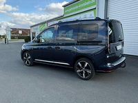 Gebraucht VW Caddy Style 122 PS (89 kW) 2021 Blau Van / Kleinbus