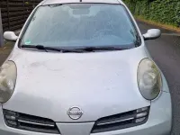 Gebraucht Nissan Micra Acenta 65 PS (47 kW) 2005 Silber Limousine