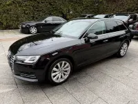 Używany Audi A4 Design 252 KM (185 kW) 2017 Czarny Kombi