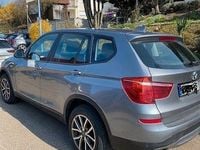 Używany BMW X3 150 KM (110 kW) 2017 Szary SUV