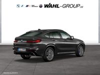 gebraucht BMW X4 xDrive30i M SPORT LEDER LC PROF PANO HUD HIFI ALARM