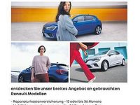 Gebraucht Renault Captur Intens 91 PS (66 kW) 2021 Rot SUV