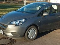 Gebraucht Opel Corsa 90 PS (66 kW) 2015 Silber Kleinwagen