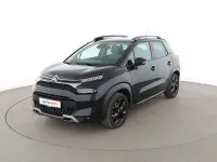 Gebraucht Citroën C3 Aircross PureTech 110 PS (80 kW) 2024 Schwarz SUV