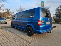 Gebraucht VW T5 174 PS (127 kW) 2007 Blau Van
