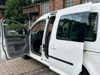 Gebraucht VW Caddy Life 75 PS (55 kW) 2009 Weiß Van / Kleinbus