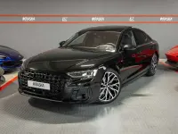 Gebraucht Audi A8 Ambiente 286 PS (210 kW) 2025 Mythosschwarz metallic Limousine