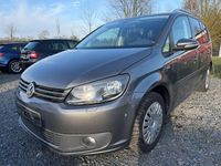 Gebraucht VW Touran 140 PS (102 kW) 2013 Grau Van / Kleinbus