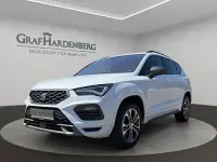 Gebraucht Seat Ateca FR 150 PS (110 kW) 2022 Nevada weiss metallic SUV