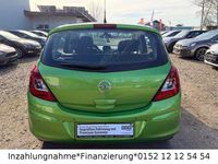 Gebraucht Opel Corsa Innovation 87 PS (63 kW) 2014 Grün Kleinwagen