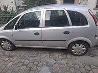Gebraucht Opel Meriva 100 PS (73 kW) 2003 Silber Van / Kleinbus