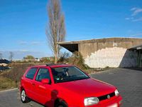 Gebraucht VW Golf III 60 PS (44 kW) 1997 Rot Kleinwagen