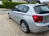 Gebraucht BMW 114 102 PS (75 kW) 2014 Silber Kleinwagen