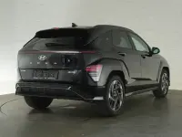 Gebraucht Hyundai Kona N Line 160 kW (218 PS) 2025 Schwarz SUV