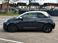 Gebraucht Opel Adam 87 PS (63 kW) 2013 Schwarz Kleinwagen