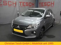 Gebraucht Mitsubishi Space Star Select+ 71 PS (52 kW) 2022 Grau Kleinwagen