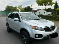 Gebraucht Kia Sorento Attract 197 PS (144 kW) 2009 Silber SUV