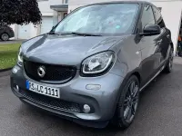 Gebraucht Smart ForFour Brabus 90 PS (66 kW) 2019 Grau Kleinwagen