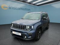 Gebraucht Jeep Renegade 131 PS (96 kW) 2024 Blau SUV
