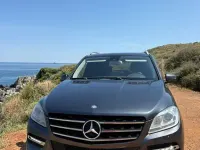Gebraucht Mercedes ML350 258 PS (189 kW) 2015 Grau SUV