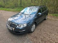 Gebraucht VW Passat 110 PS (80 kW) 2010 Grau Kombi