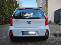 Gebraucht Kia Picanto 67 PS (49 kW) 2016 Weiß Kleinwagen