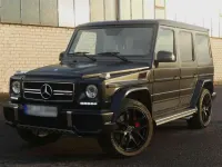 Gebraucht Mercedes G63 AMG AMG 571 PS (419 kW) 2017 Schwarz SUV