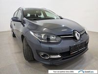 Gebraucht Renault Mégane III 110 PS (80 kW) 2015 Grau Limousine