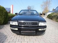 Brugt Audi Cabriolet 125 HK (91 kW) 1998 Sort Cabriolet