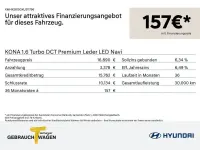 Gebraucht Hyundai Kona Premium 177 PS (130 kW) 2018 Rot SUV