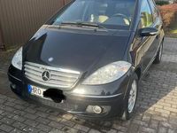 Gebraucht Mercedes A150 Elegance 95 PS (69 kW) 2005 Schwarz Van / Kleinbus