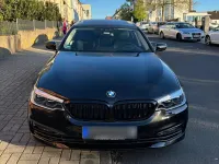 Gebraucht BMW 520 240 PS (176 kW) 2017 Schwarz Kombi