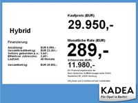gebraucht Opel Grandland X 1.6 Allrad,Navi,LED,360°Kamera,AGR,DAB