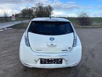 Gebraucht Nissan Leaf 80 kW (109 PS) 2013 Weiß Kleinwagen