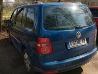 Gebraucht VW Touran Highline 170 PS (125 kW) 2007 Blau Van / Kleinbus