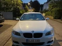 Gebraucht BMW 330 Cabriolet 231 PS (169 kW) 2007 Weiß Cabrio