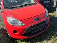 Second-hand Ford Ka 68 CP (50 kW) 2009 Roșu Hatchback