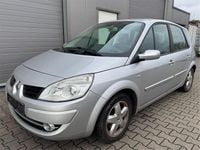 Gebraucht Renault Scénic II 111 PS (81 kW) 2007 Silber Van / Kleinbus