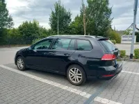 Gebraucht VW Golf VII Comfortline 150 PS (110 kW) 2017 Schwarz Kombi