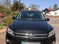 Gebraucht VW Tiguan 140 PS (102 kW) 2012 Schwarz SUV